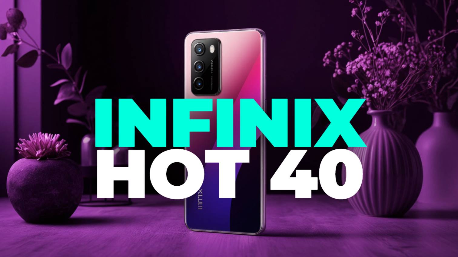 Infinix Hot 40: Смартфон с Большим Экраном и Мощным Аккумулятором!