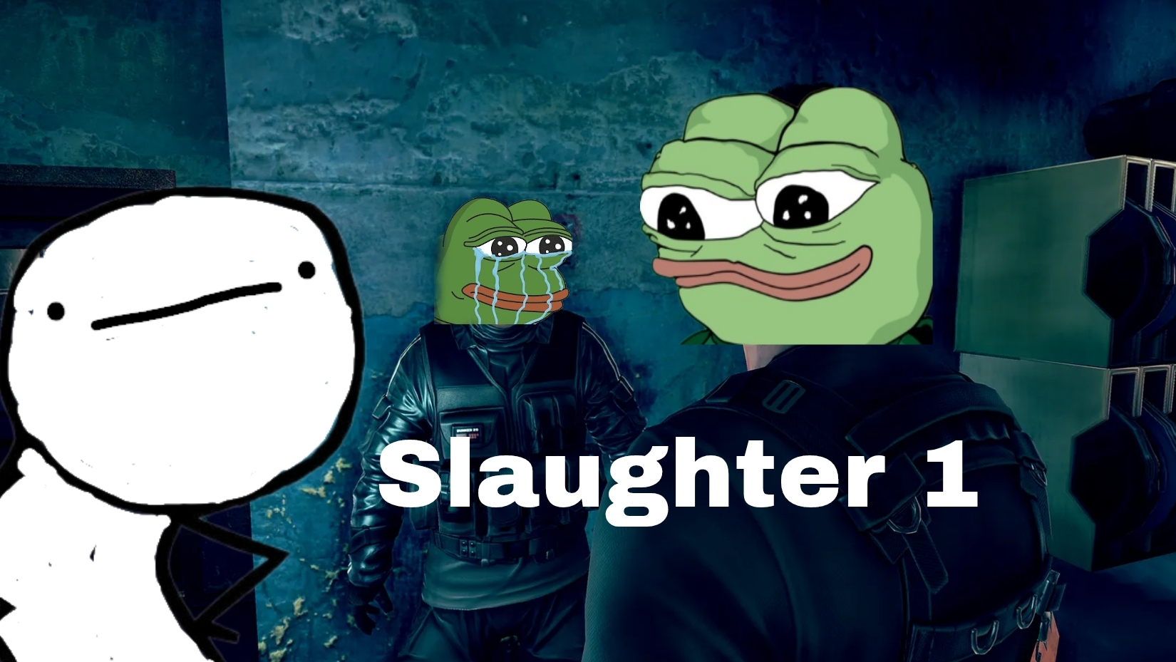 ХАХАХАХА СТРАДАНИЯ ОТ ЗОМБЫ﹥Slaughter 1 #2