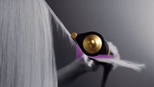 Официальное видео стайлер Dyson Airwrap™ (Onyx Black Gold) смотреть онлайн