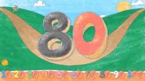 Counting By Tens - Math Chant for Kids - 10 to 100 Song by ELF Learning