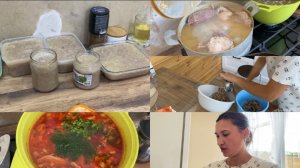 ОБАЛДЕННЫЙ ДОМАШНИЙ ХОЛОДЕЦ🔥 РЕЦЕПТ ШИКАРНОГО БОРЩА🔥 СО МНОЙ НА КУХНЕ🔥