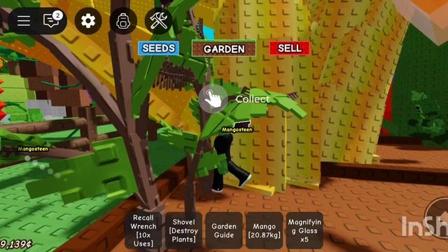 первое видео в Grow Garden Roblox