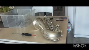 Ремонт саксофона своими руками!