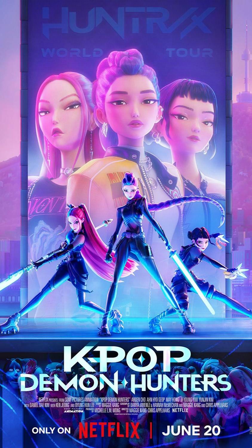 Кейпоп-охотницы на демонов (2025) K-Pop Demon Hunters смотреть онлайн