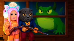 99 НОЧЕЙ С БАТТЕРС В ЛЕСУ! НАШЛИ КОРОЛЕВУ ЛЯГУШЕК В СЕКРЕТНОМ БОЛОТЕ! 99 Nights in the Forest