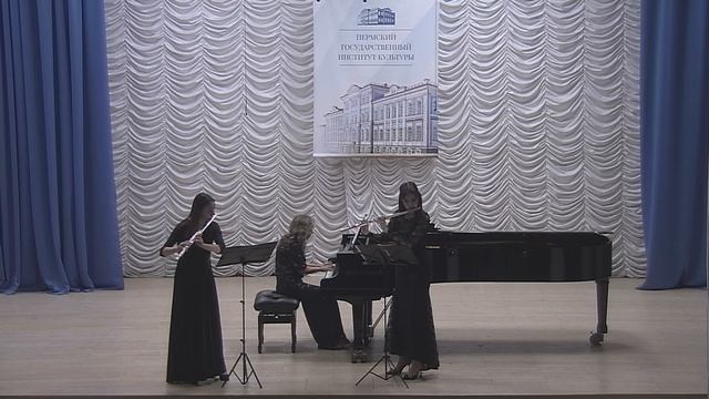 Концерт из цикла «Феерия флейты» Исполнители: учащиеся и студенты класса доцента кафедры ОСИДИ смотреть онлайн