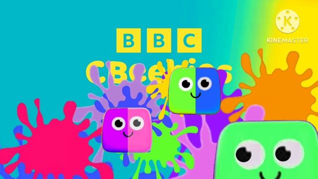 CBeebies 2023 Paint ident смотреть онлайн