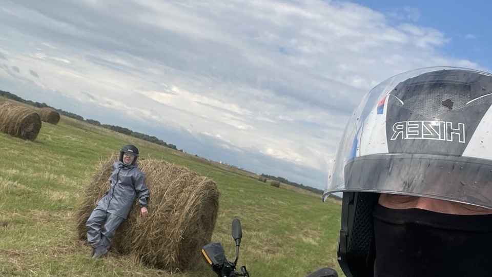 Новые приключения на 200 кубовом квадроцикле kayo Au 200. Месим грязь,едем в Алексеевку...