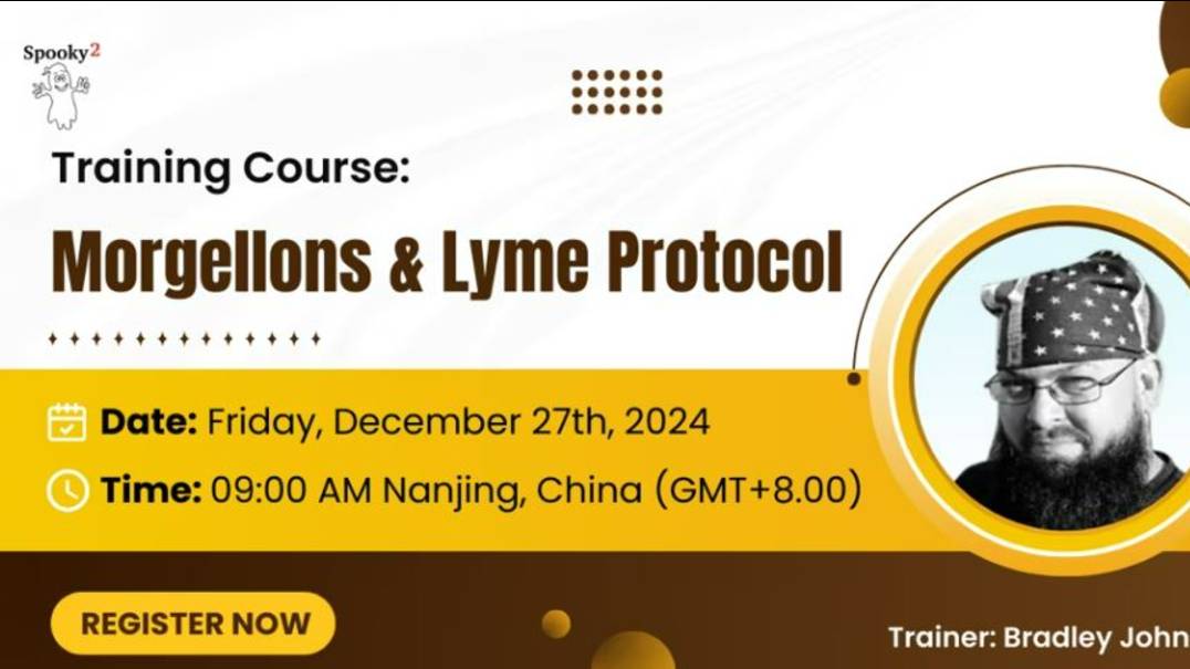 Spooky2 Morgellons & Lyme Protocol(EN) - для перевода запустить в яндекс браузере смотреть онлайн