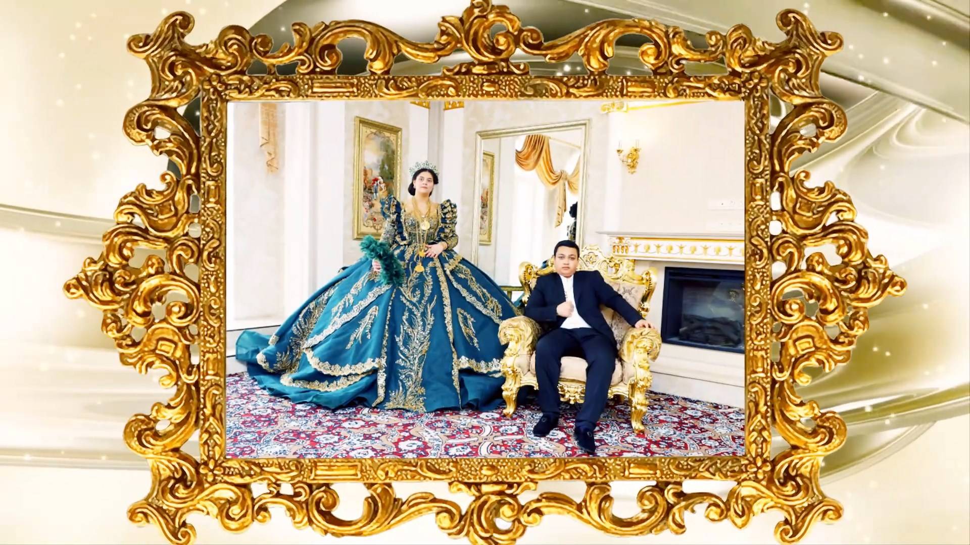 Княжеское сватовство Князя и Ангелины г.Донецк 7 апреля 2025 (2 часть) смотреть онлайн