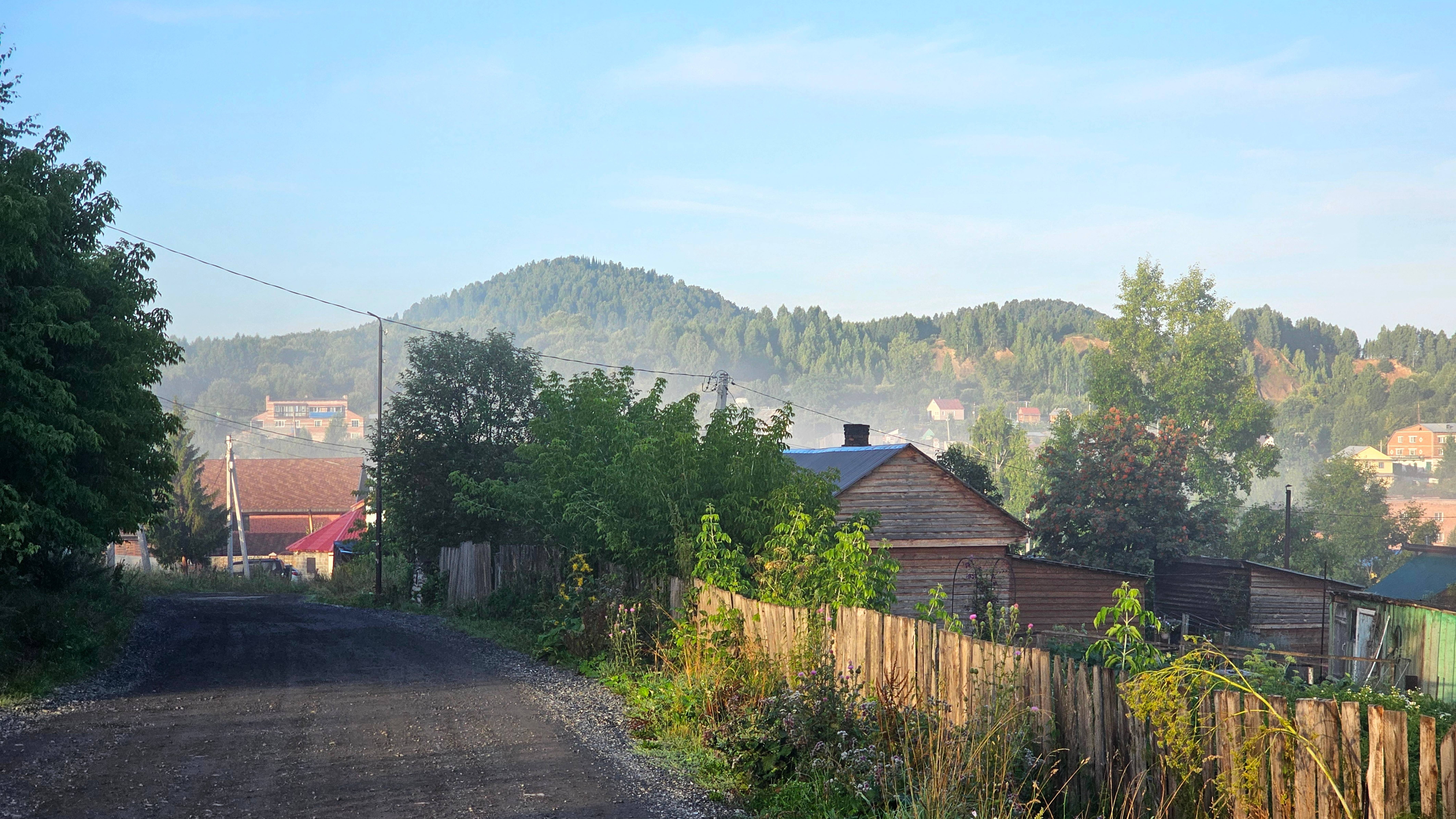 Горная колыбель