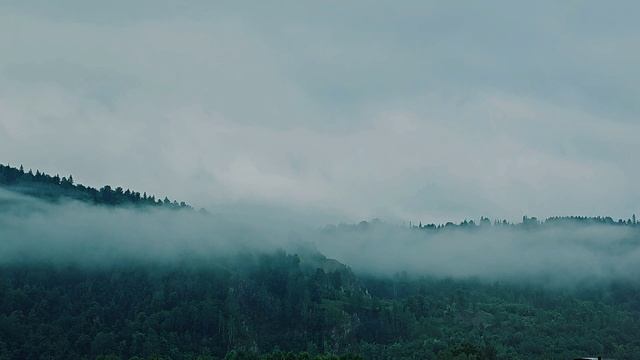 Утренний туман. Миньяр.mp4