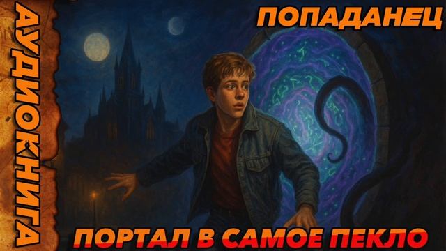 Портал в самое пекло Аудиокнига #аудиокнига #аудиокниги #попаданец #попаданцы смотреть онлайн
