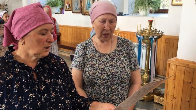 33 псалом. Поём всем храмом! смотреть онлайн