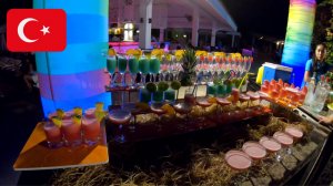 #8 Ужин. Вечерняя анимация и дискотека в отеле Club Phaselis Rose 5*. Турция. Текирова. Август 2025