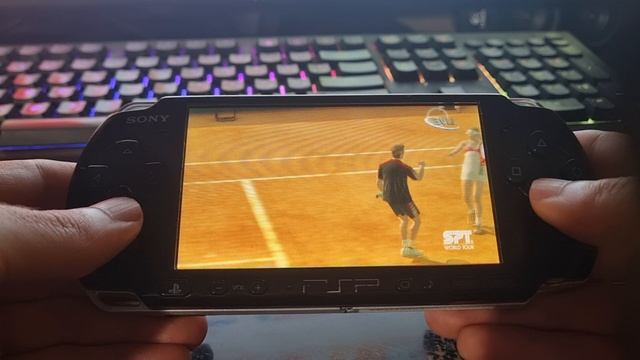 Играю в Теннис на PSP 3008 смотреть онлайн