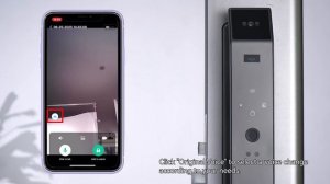 Anyway B9000. Настройка приложения. Умный замок с открыванием по лицу, отпечатку пальца.