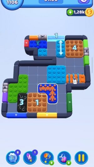 color block jam 1106 уровень