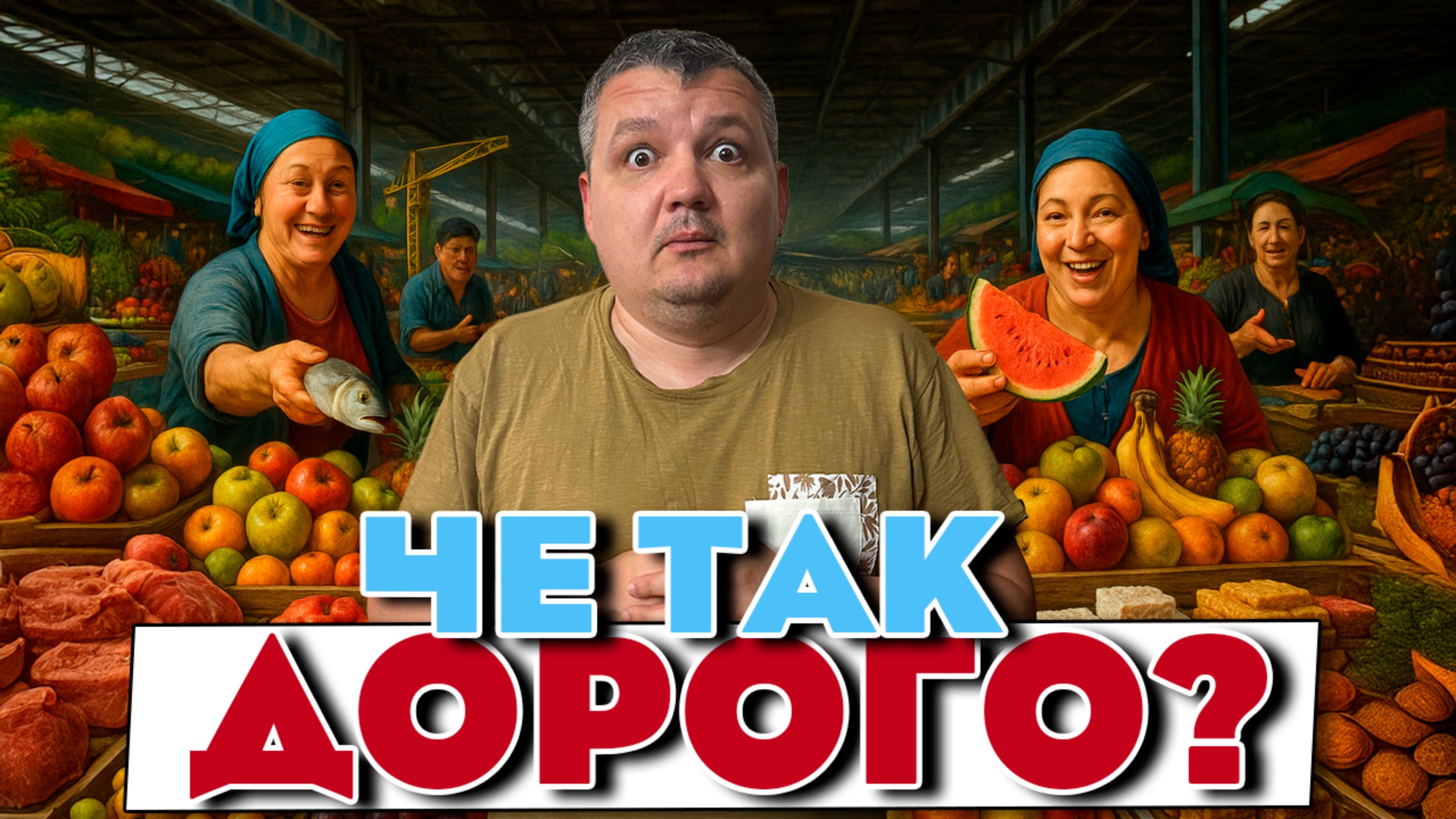 Зелёный Рынок Алматы потратил все деньги. Почему там все так дорого? Стоит ли там покупать продукты