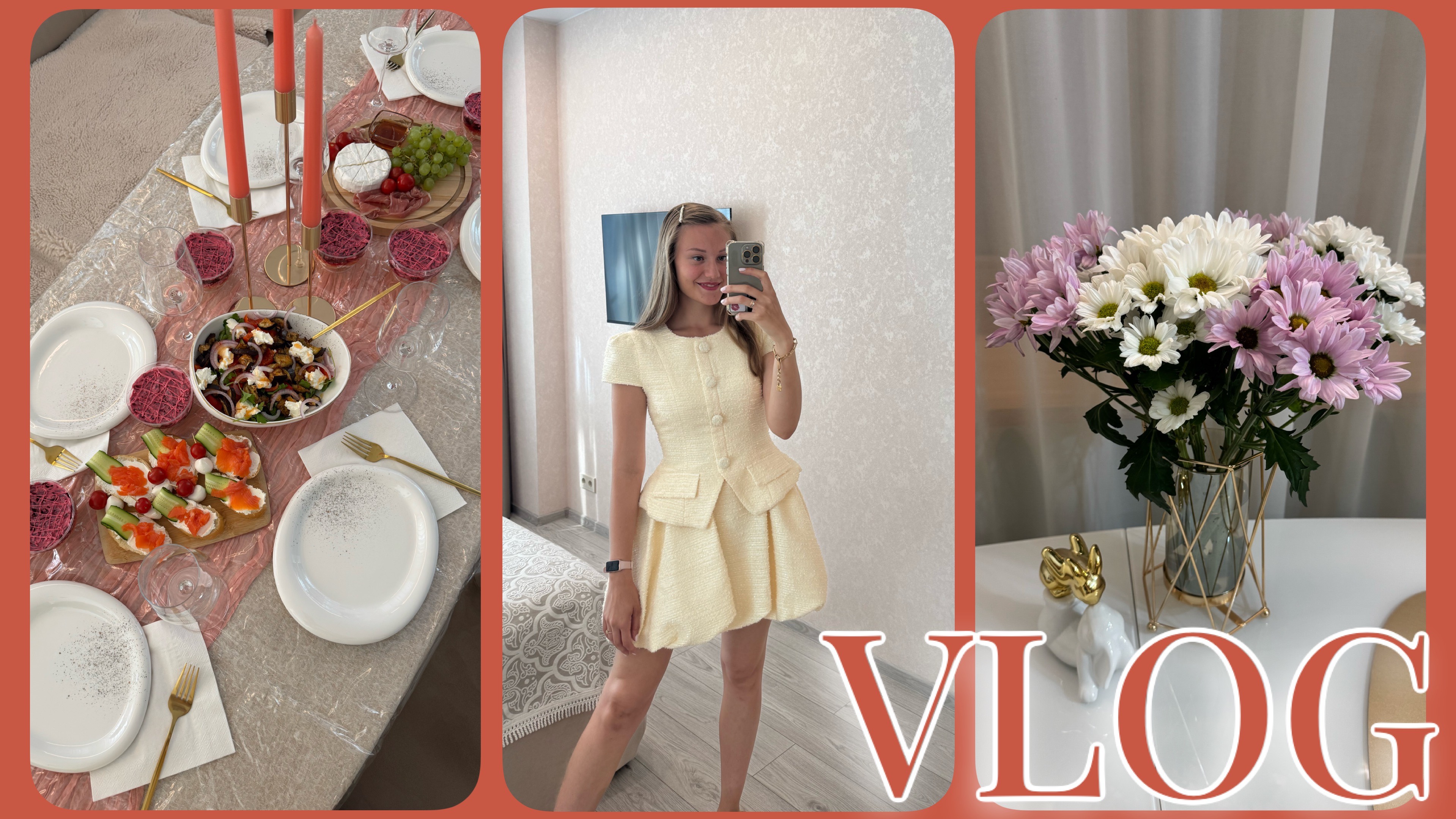 VLOG 23.08-24.08.2025 Коралловая свадьба🪸 35 лет со дня свадьбы❤️🕊️ смотреть онлайн