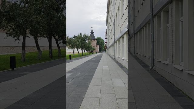 Прогулка по набережной г.Тула смотреть онлайн