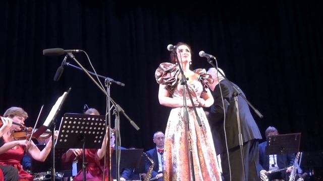 Мария Чудовская - Ария принцессы де Буйон из оперы Франческо Чилеа Андиана Лекуврёр