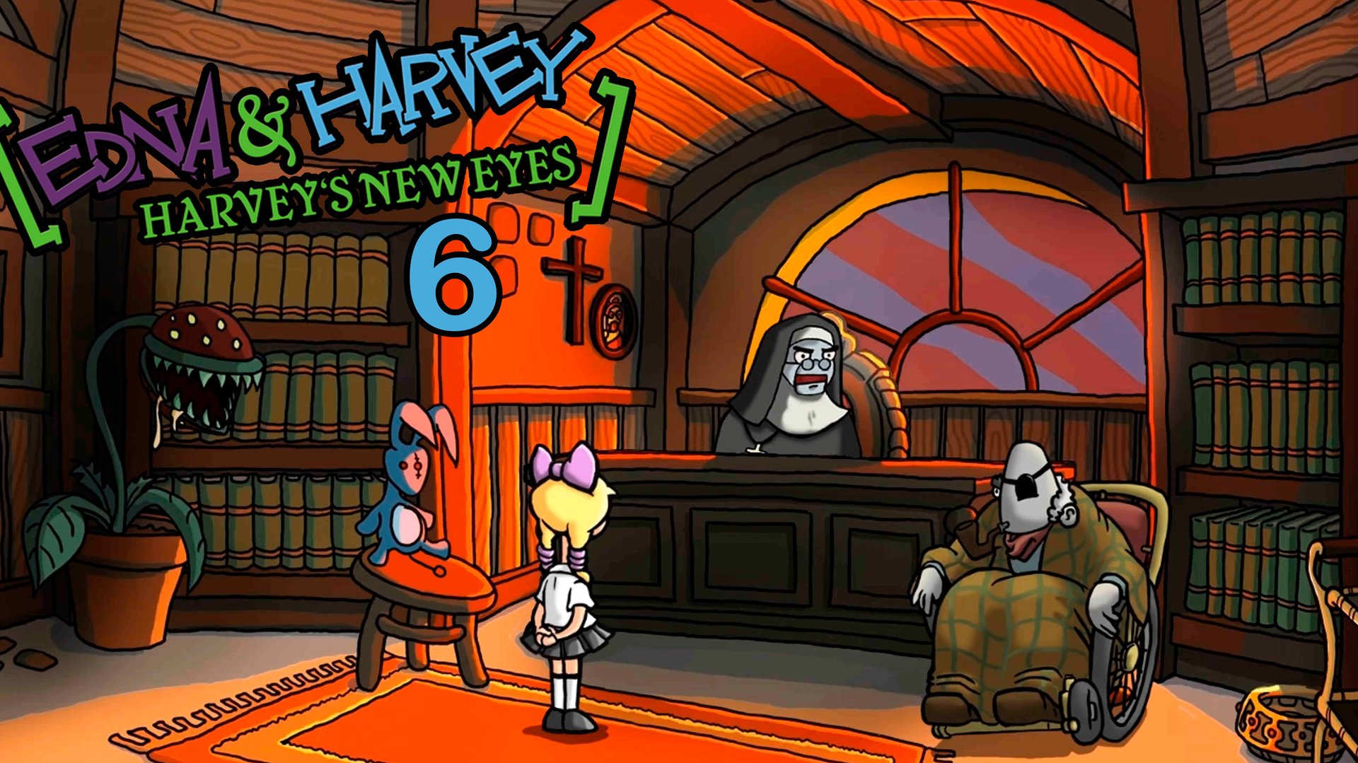 Эдна и Харви: Новые глаза Харви ► Cыворотка правды #6 смотреть онлайн