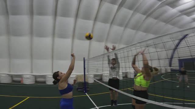 Волейбол игры микс Динамо СКА 23.08.25 ч4