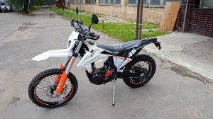 ПРЕМЬЕРА сезона... Regulmoto Crosstrec 350