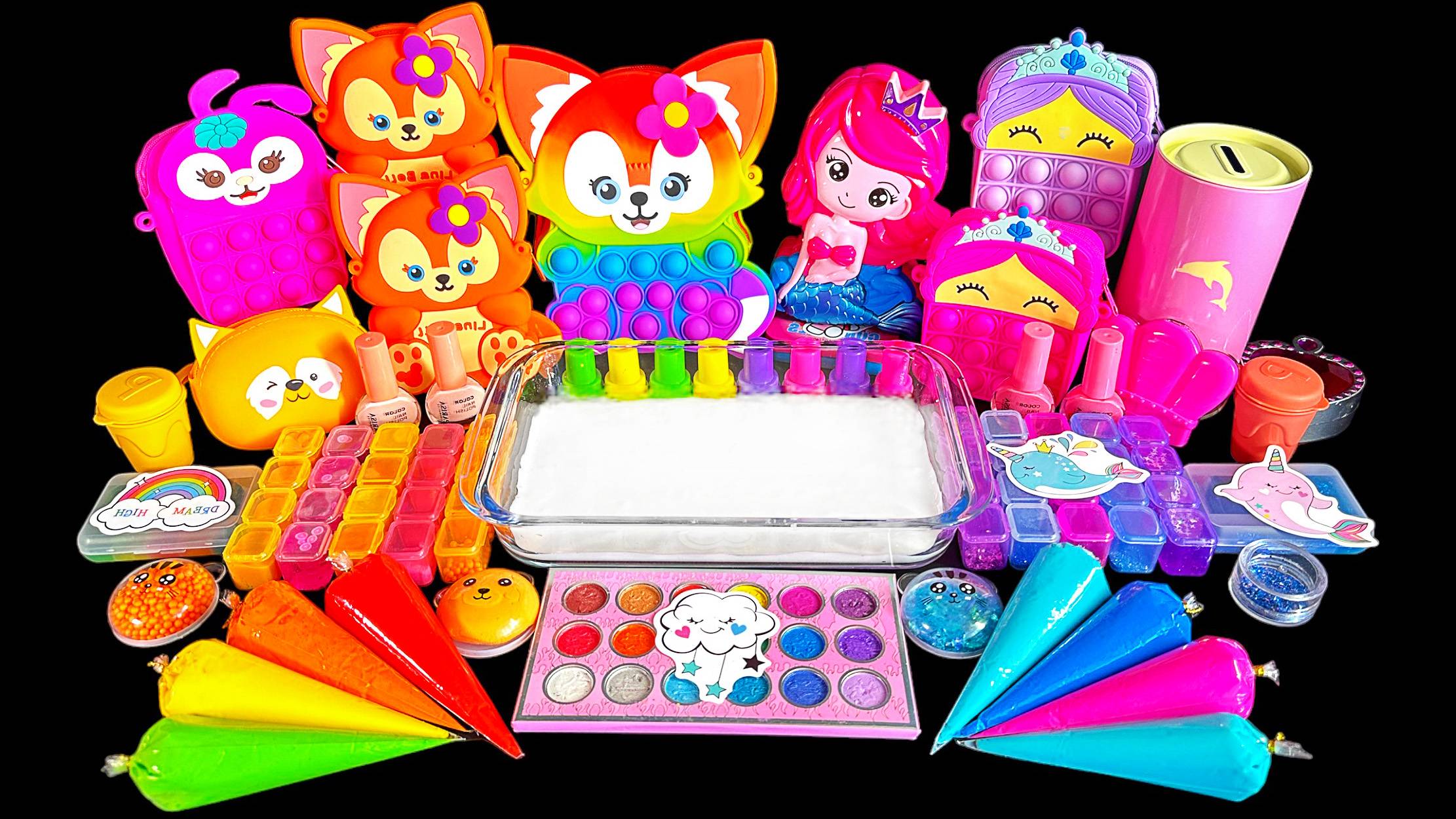 АРИЭЛЬ подружилась с РАДУЖНЫМ Лисенком!