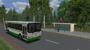 Поездка на ЛиАЗ-5256.26-01 по маршруту №101 по карте Кострома Troll 2016