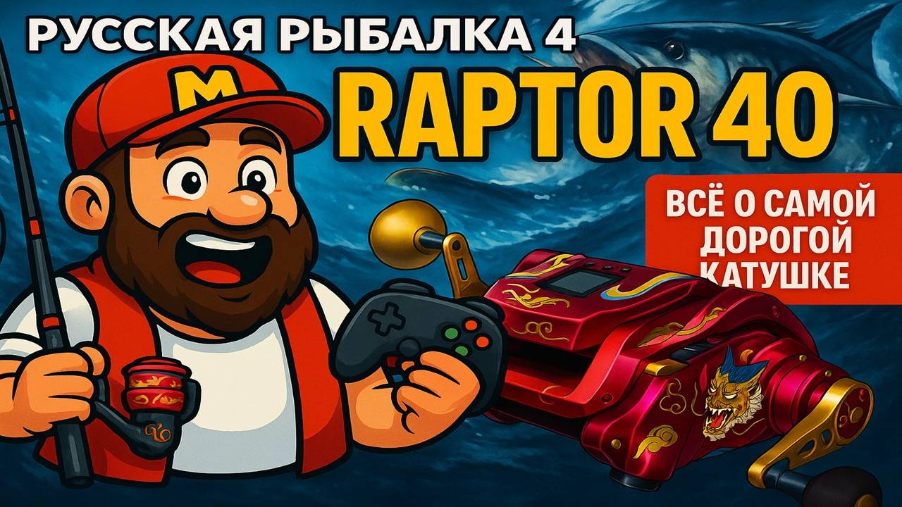 РАПТОР 40 • Обзор и сравнение с Триумфом, Бореликой и Тайгой 40 • Русская Рыбалка 4 смотреть онлайн