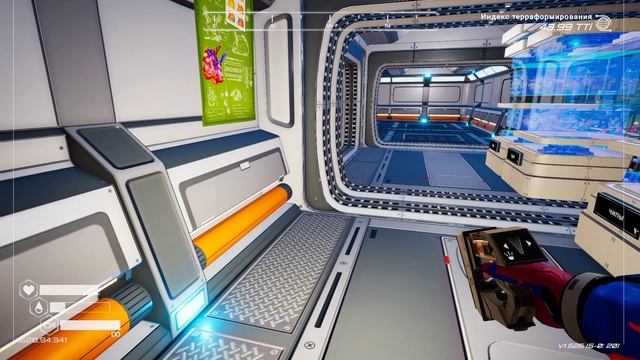 The Planet Crafter #9 прохождение луна финал или нет смотреть онлайн