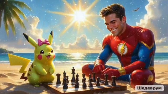 Мультяшные фантазии на Шедеврум (1) смотреть онлайн