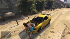 Эксперименты в GTA Online