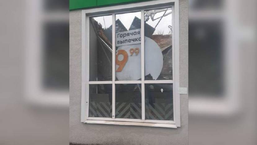 Во Владимире сотрудница магазина пострадала из-за обрушения кровли здания
