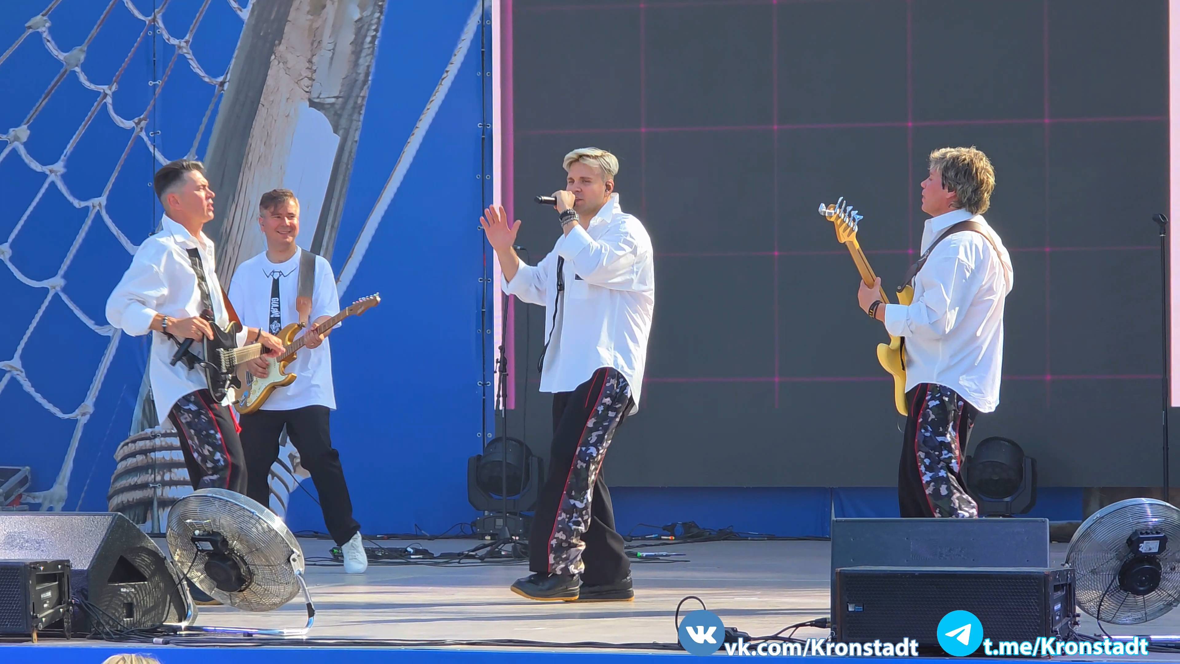 Revolution in Paradise – группа «На-На» / Кронштадт, день ВМФ / 27.07.2025 г. смотреть онлайн