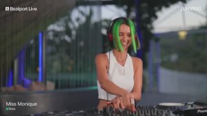 Miss Monique @ The Dome at UNVRS (Ibiza, Spain) for Beatport Live