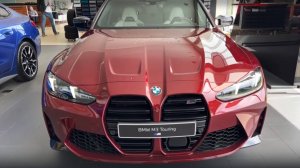 BMW M3 2025 обзор
