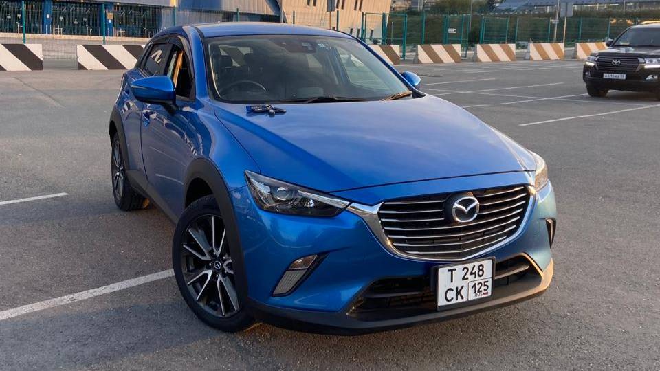 Краткий обзор MAZDA CX-3 2015 г.в смотреть онлайн