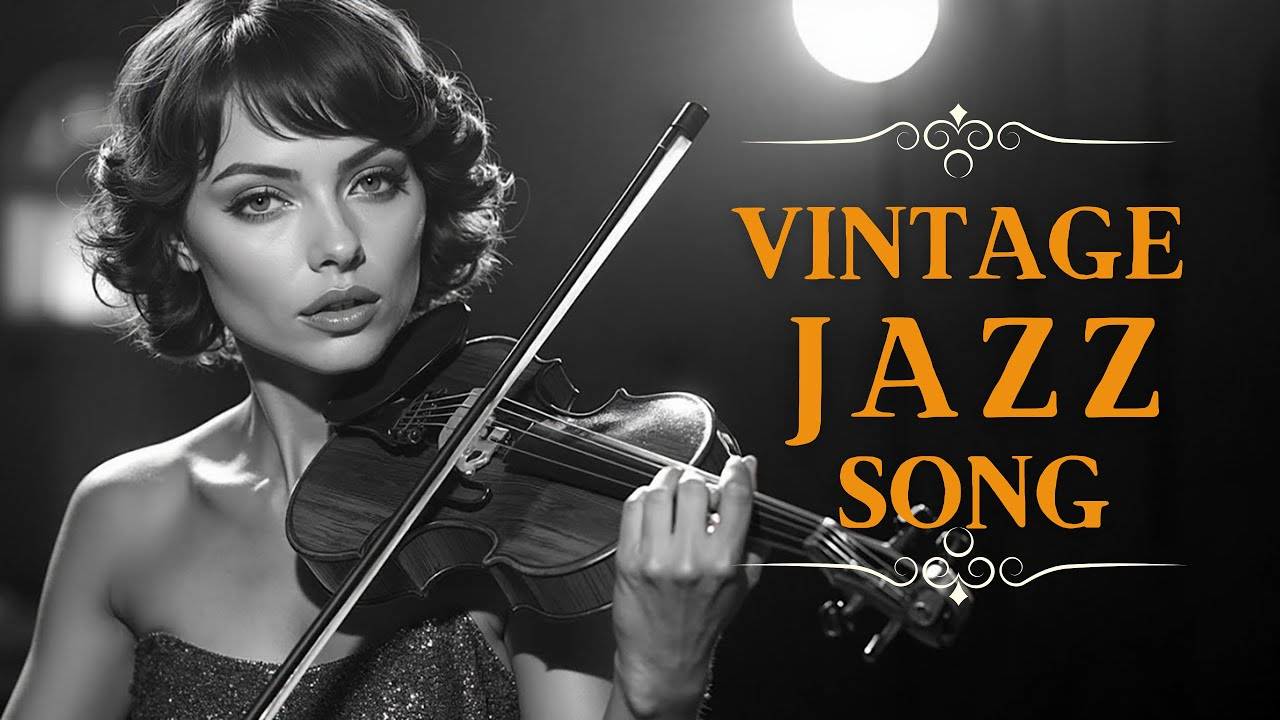 Погрузитесь в классическую джазовую музыку -Swing Jazz Club в исполнении скрипачей смотреть онлайн