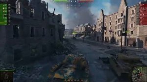 Кидаю брёвна на танке у-18