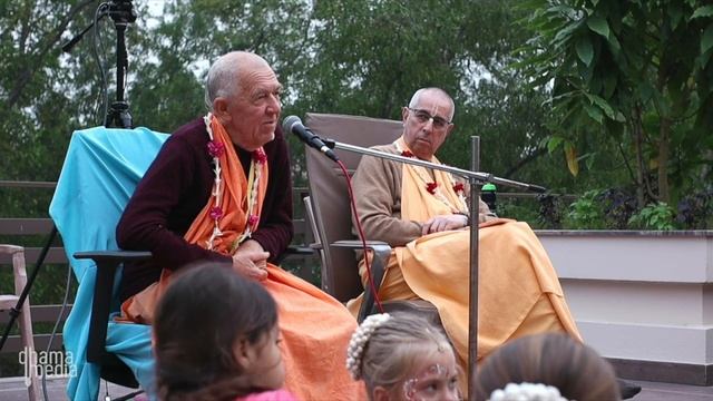 20.02.2020 - О важности общения - В/О на выступлении театра танца "Манджври" - Маяпур