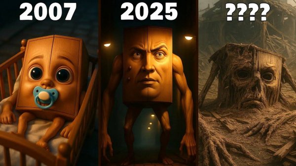 Эволюция Те Те Те Те Сахур