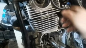 Как снять 172FMM Ротор,маховик.Питбайк.