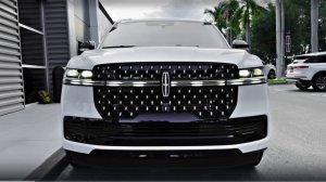 Lincoln Navigator 2025 обзор