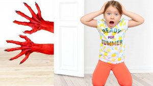 Монстр под кроватью у Миланы