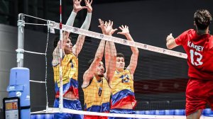 Волейбол. Болгария — Колумбия. Чемпионат мира U21. 23.08.2025