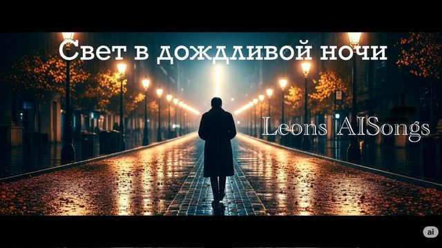 Свет в дождливой ночи _ Leons AISongs
