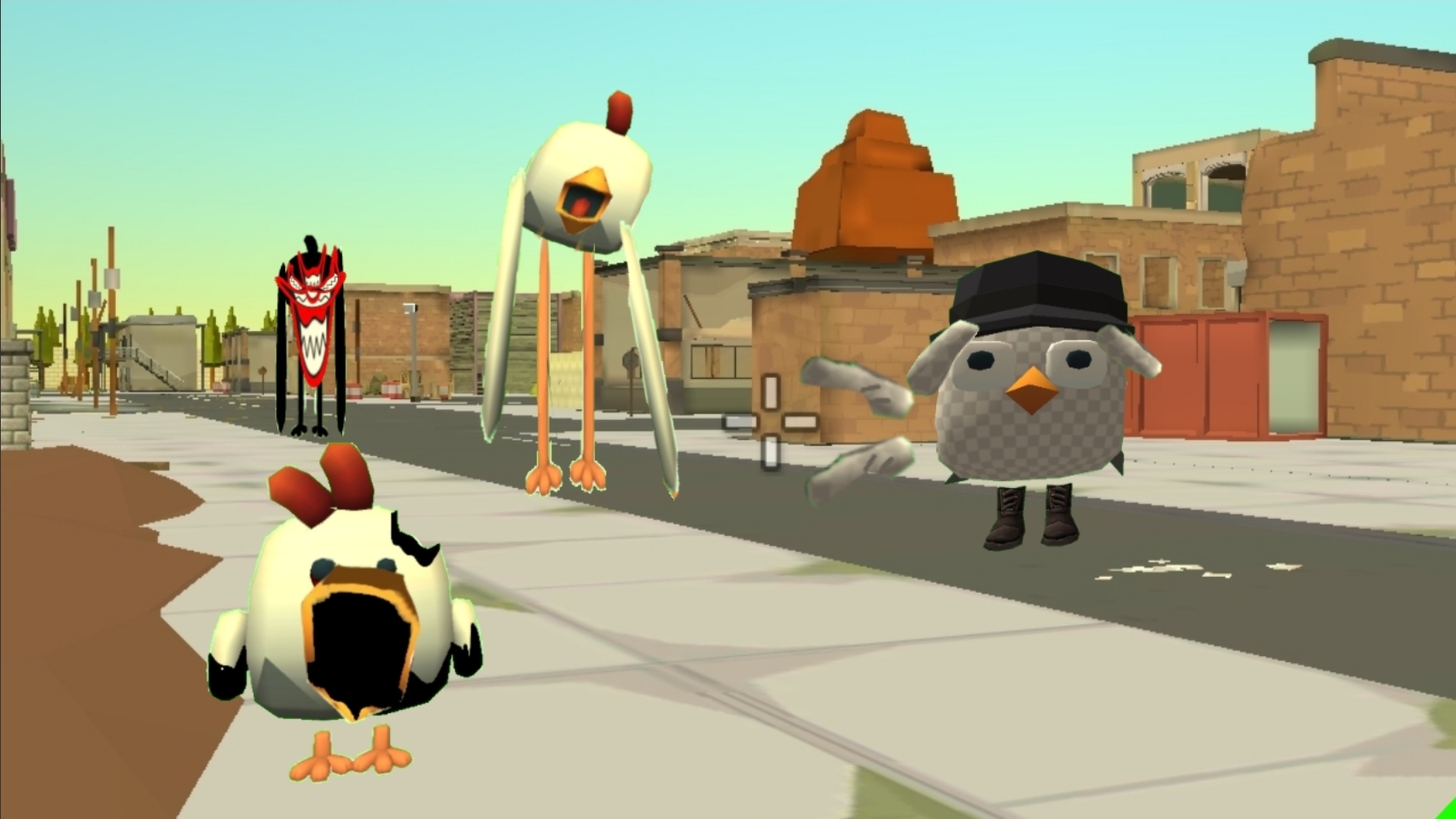 КАК СОЗДАТЬ СВОЙ МИФ В ЧИКЕН ГАНЕ смотреть онлайн